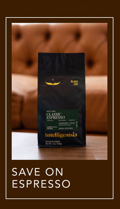 SAVE ON ESPRESSO