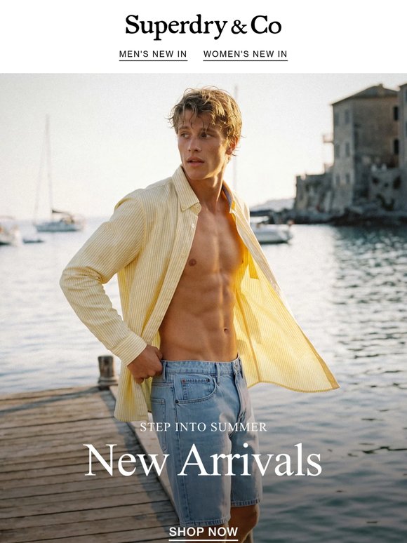 New In | Bank Holiday Heatwave