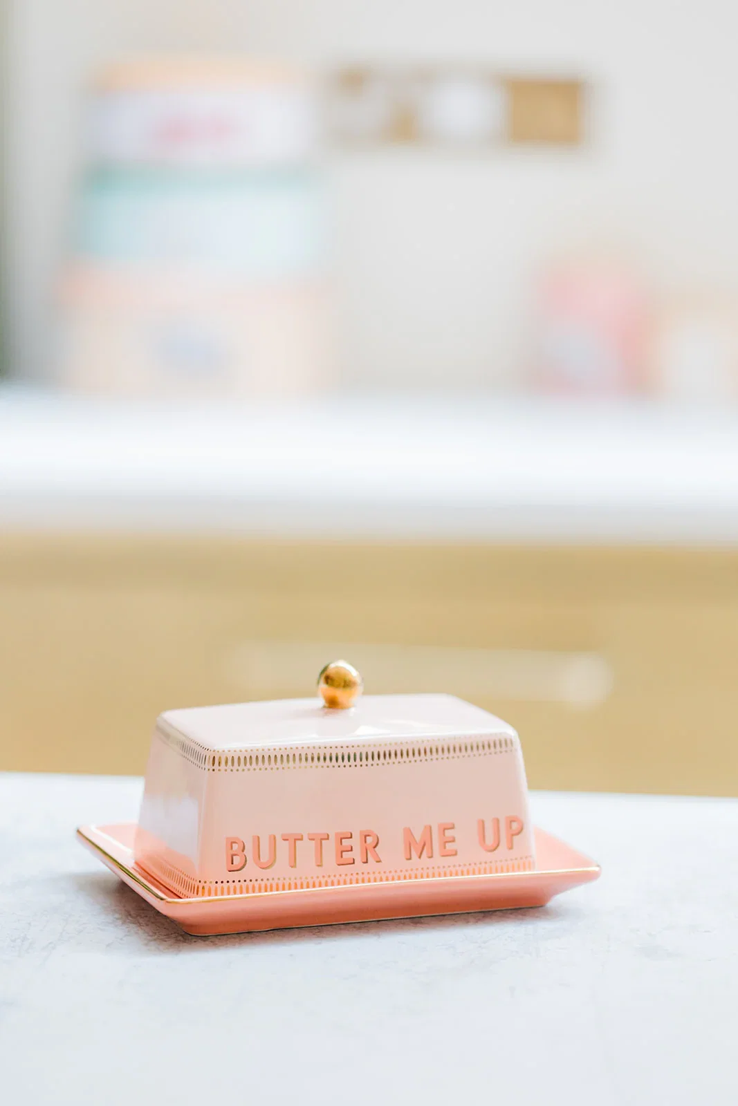 Image of Yvonne Ellen Butter Dish