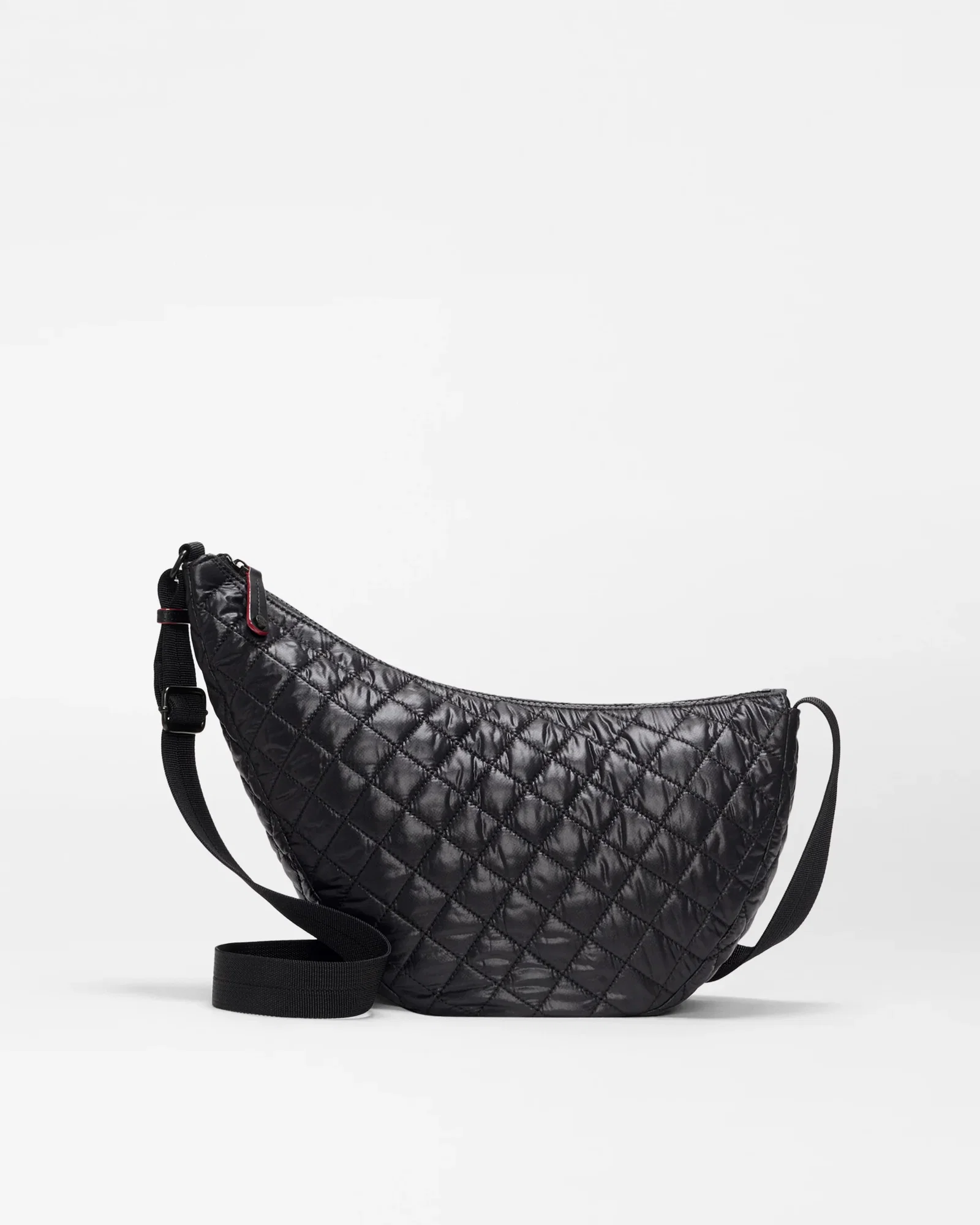 Image of Black Metro Smile Bag