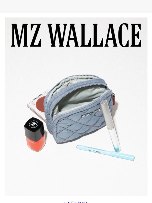 Last Day! FREE cosmetic bag