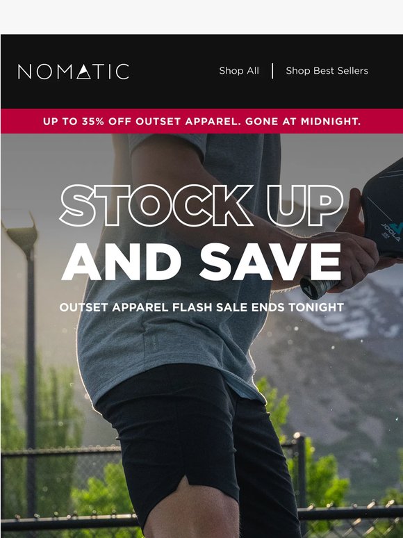 Flash Sale Ends TONIGHT!