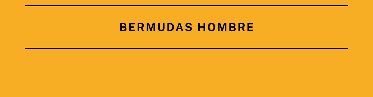 BERMUDAS HOMBRE