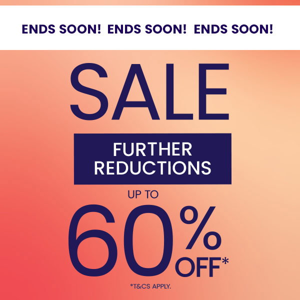 Up to 60% Off
