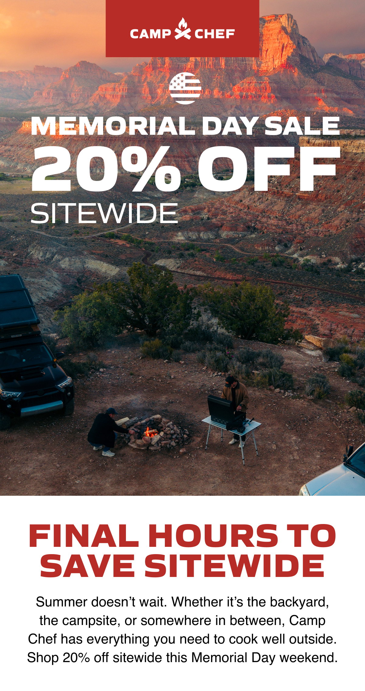 Final Hours To Save Sitewide