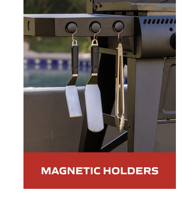 Magnetic Tool Holders - 3 Pack