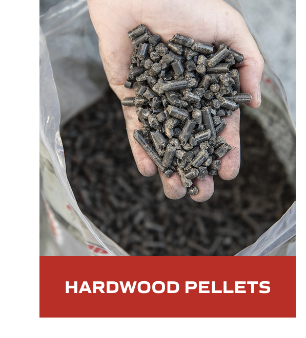 Hardwood Pellets