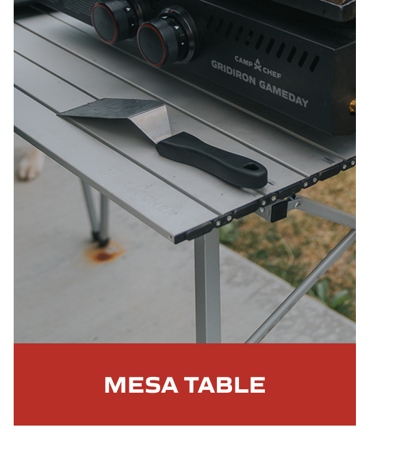 Mesa Aluminum Camp Table