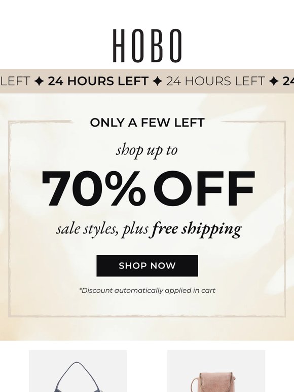 ALMOST GONE: Less Than 50 left