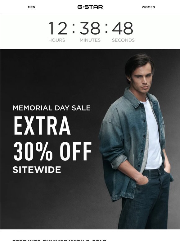 Last Day: 25% Off Sitewide