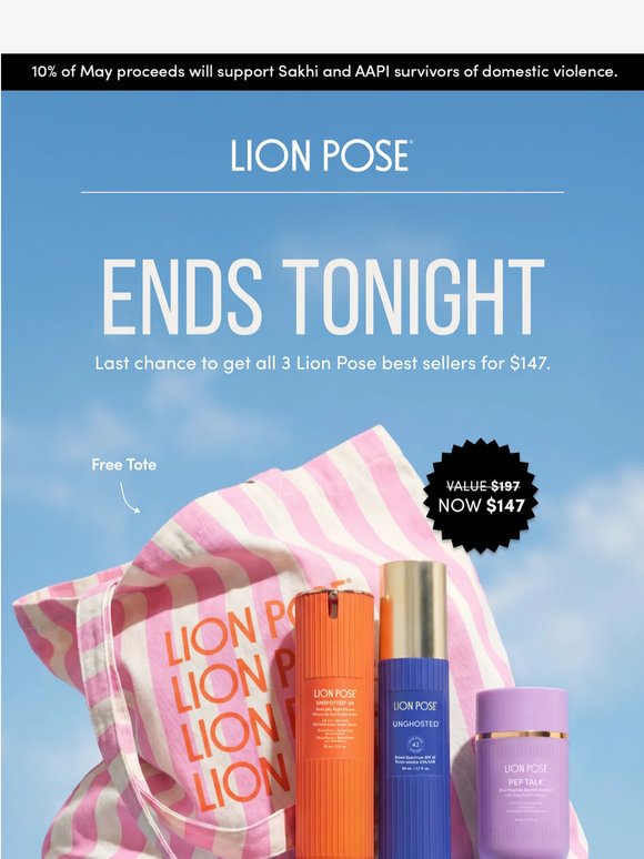 Last Chance to Save $50 ⌛