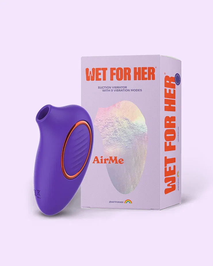 Image of AirMe - Air Pulse Suction Vibrator - Rechargeable