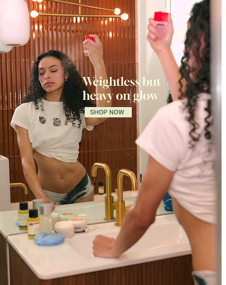 Weightless but heavy on glow