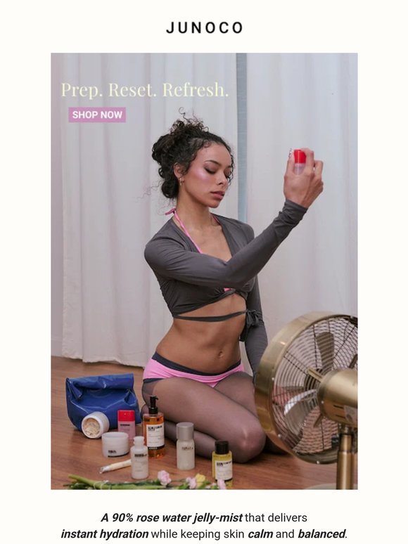 Back in stock: Mist, plump, & repeat.