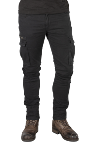 MC-Cargobukser Course Caféman Aramid Forsterket Tapered Fit