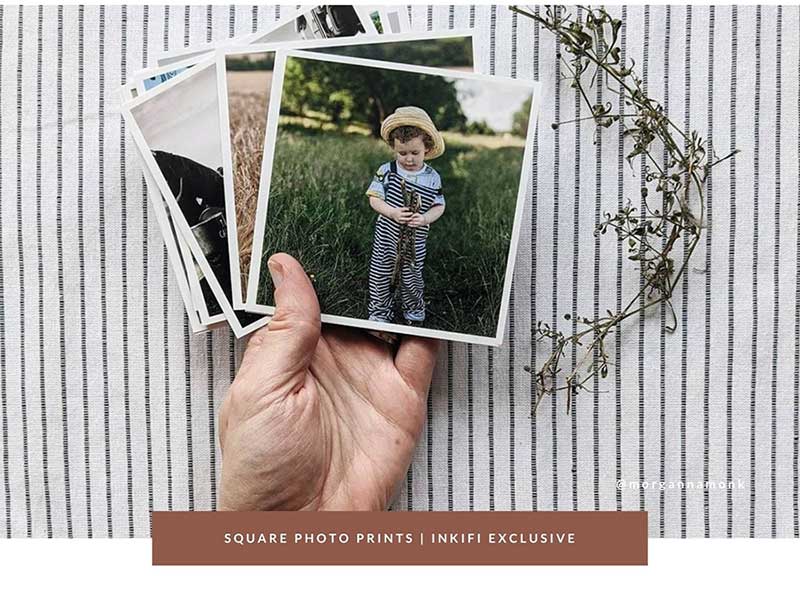 Square Photo Prints