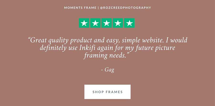 Create A Moments Frame