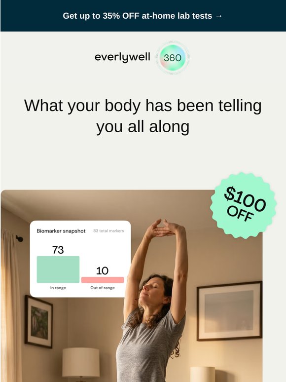 Last chance: $300 OFF to see the unseen