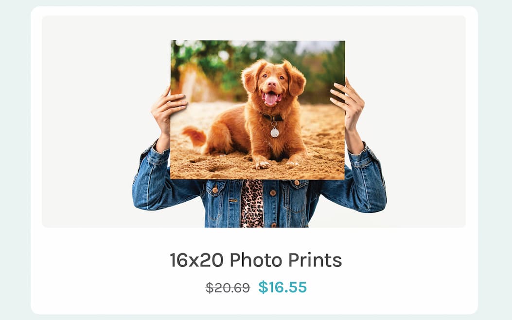 16x20” Photo Prints