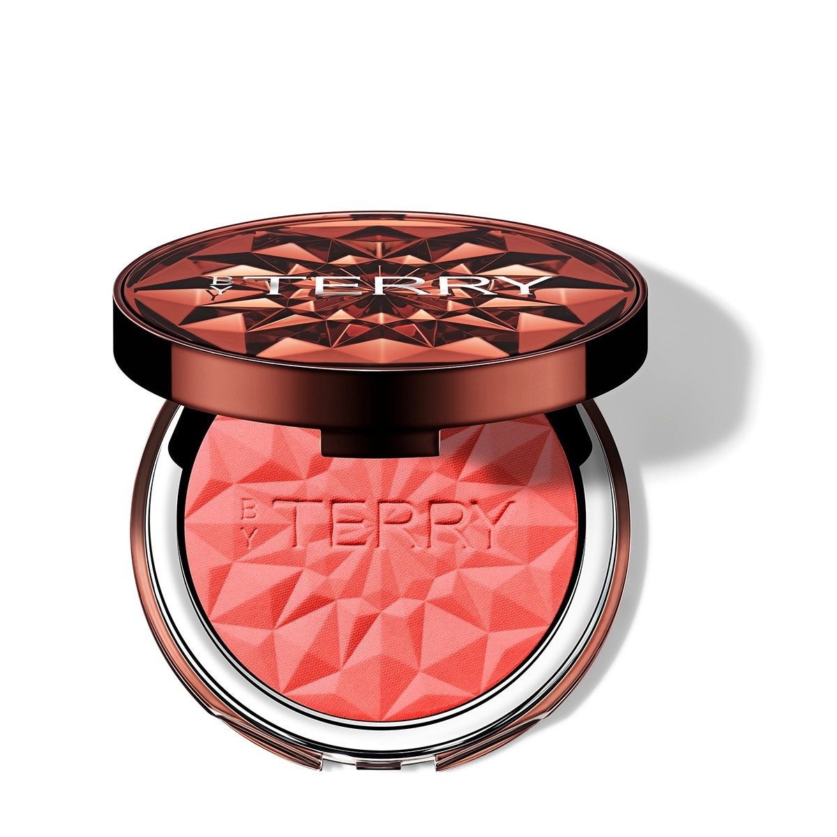 Image of BY TERRY - Tea To Tan Powder Blush N4 Coral Crush 0.35 oz.