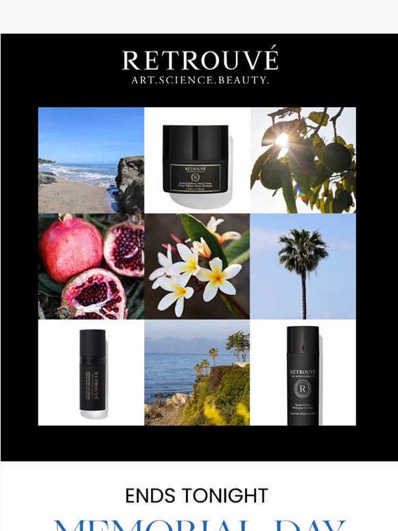 Ends Tonight | Memorial Day Savings