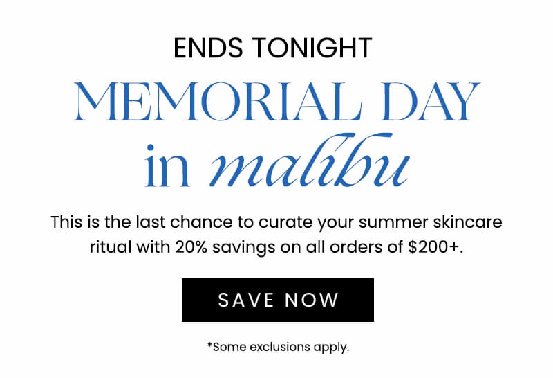 20% Savings on Orders $200+ Ends Tonight