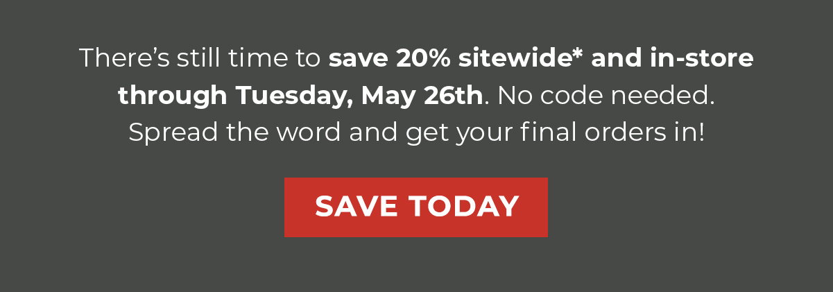 Save Today