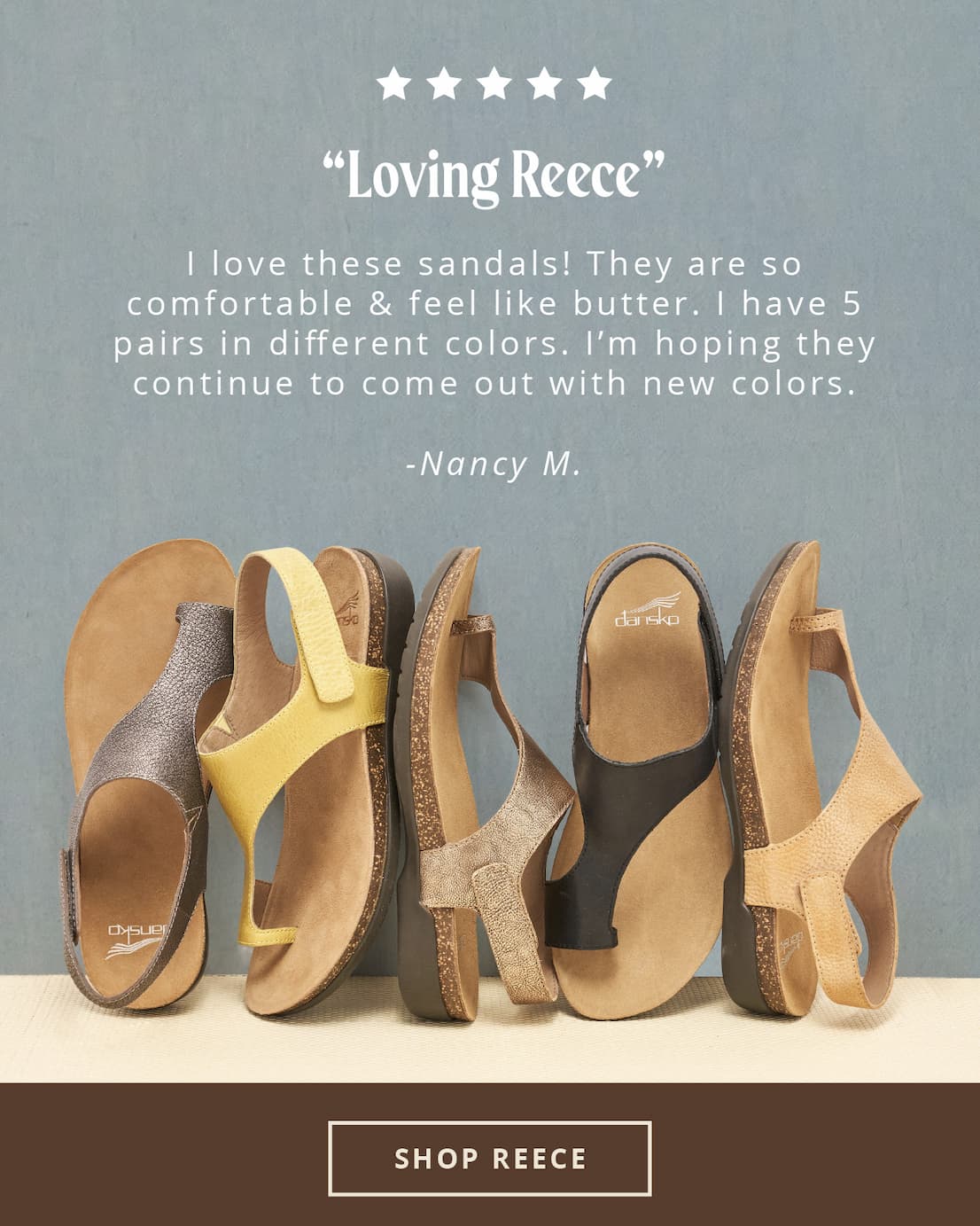 "Loving Reece" | Shop Reece Pewter