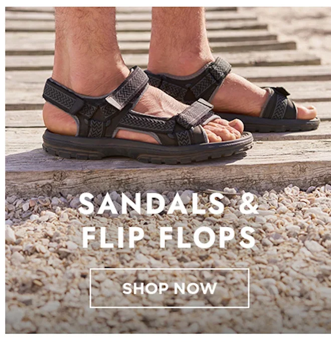 Sandals & Flip Flops