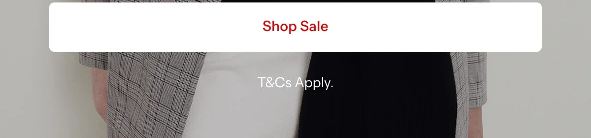 Shop  Sale | T&Cs Apply. 
