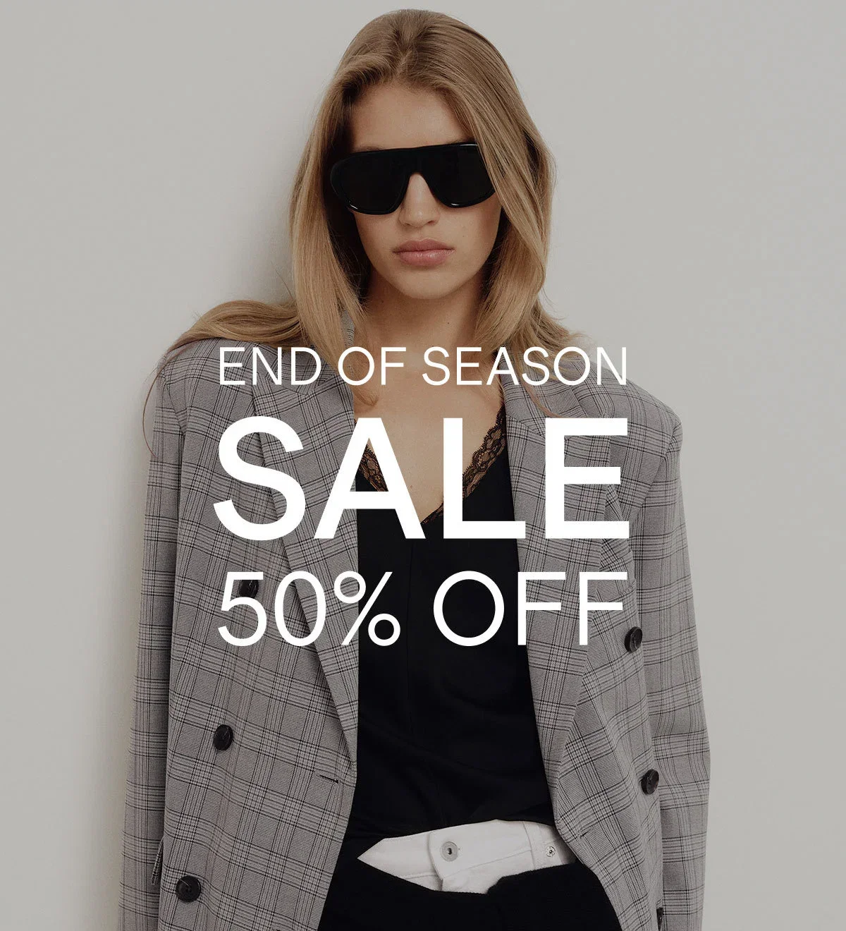END OF SEASON SALE 50% OFF