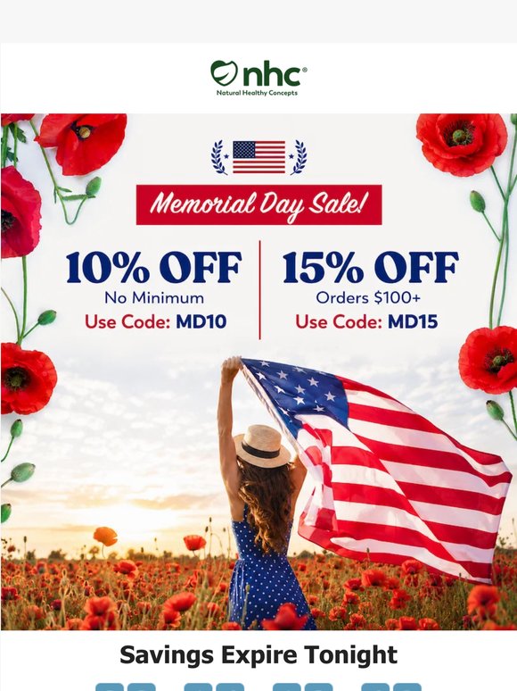 Time Is Running Out ⏰ Savings Expire Tonight