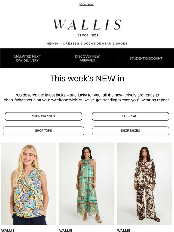 New Fashion Finds