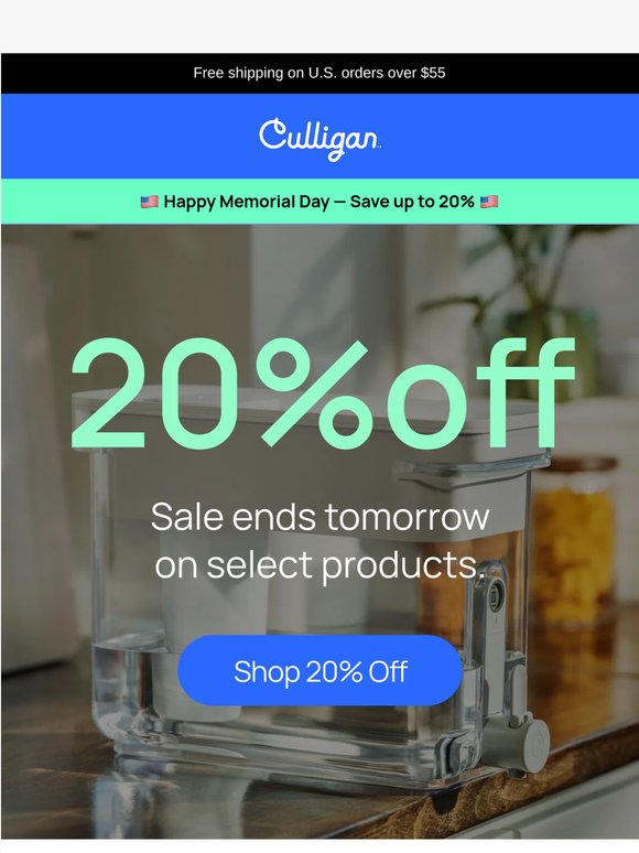 🇺🇸 Sale: Save 20% 🇺🇸