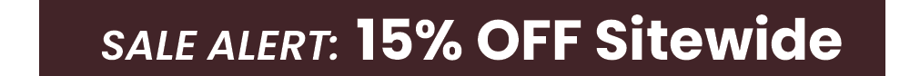 15% OFF