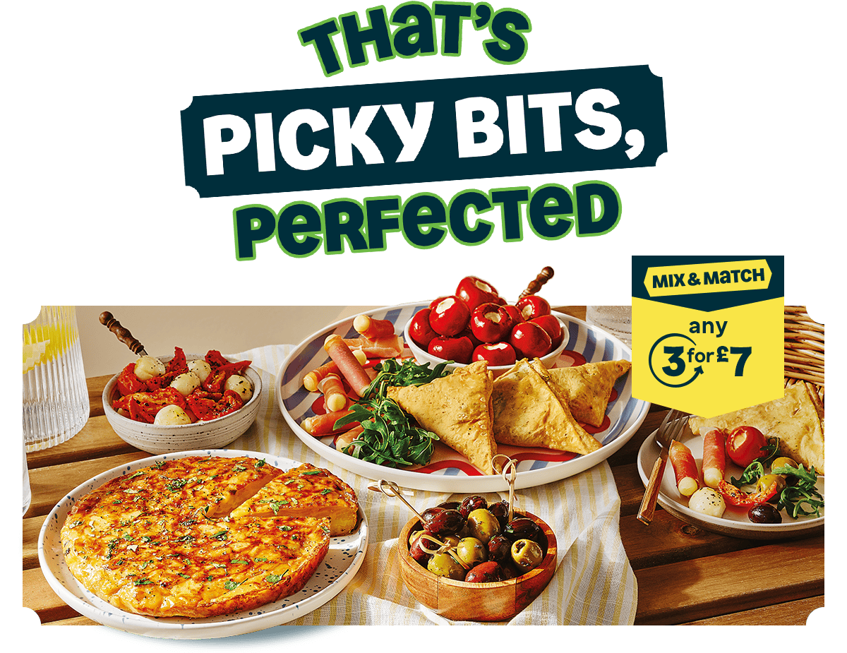 That's picky bits, perfected