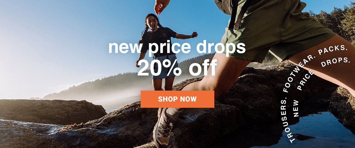 new price drops - 20% off - shop now