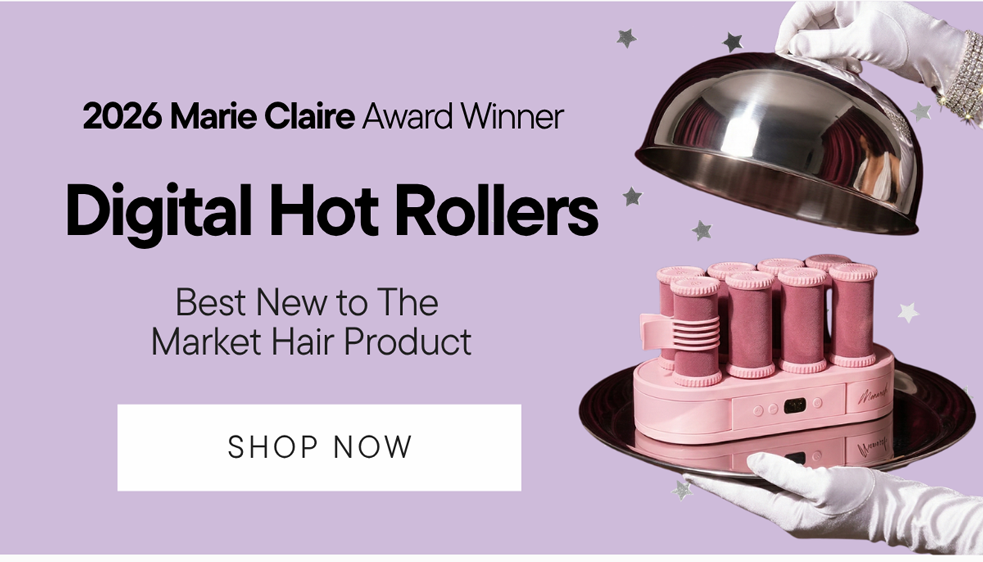 Set your rollers, get on with your day, and let them do their thing while you get on with everything else. Use code volume20 for 20% off*