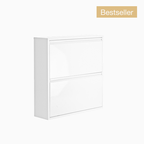 Double Large 2 Shoe Cabinet