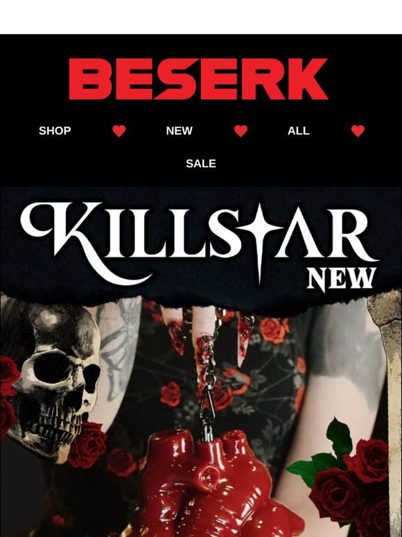 The Killstar Drop You've Been Waiting For 🫀