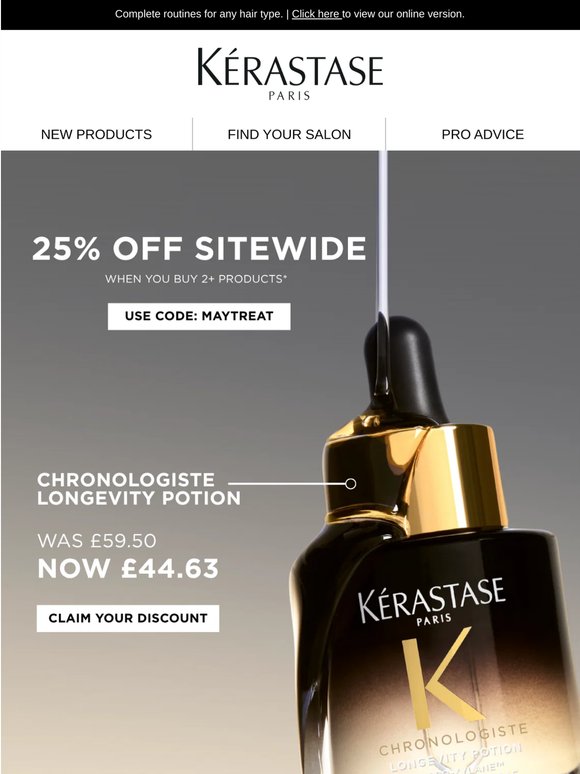 Celebrate the bank holiday with 25% OFF