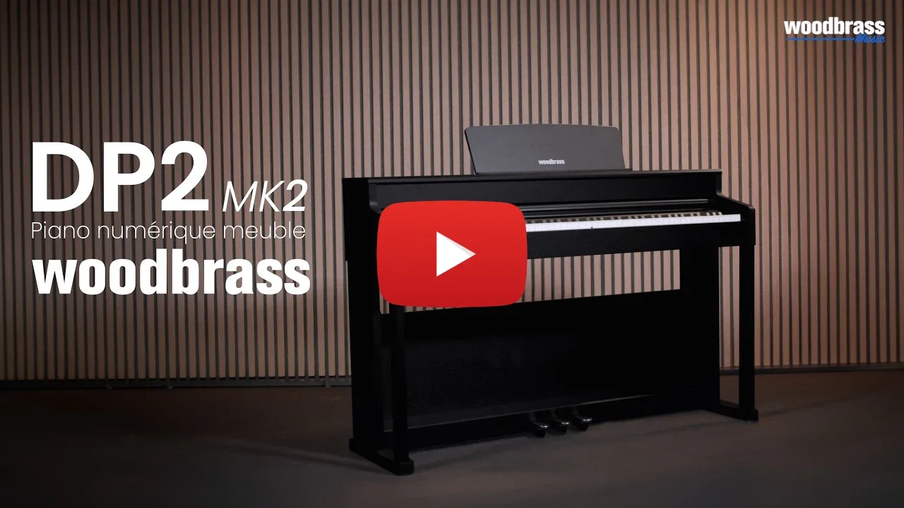 Woodbrass DP2 MK2 : le piano numérique meuble à faire entrer dans ton quotidien !