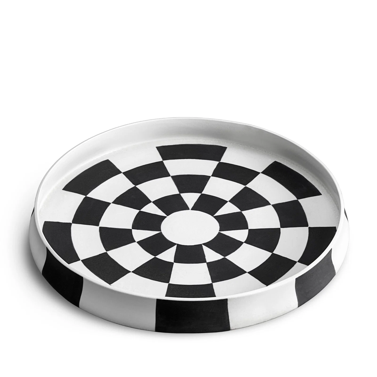 Image of Damier Round Platter