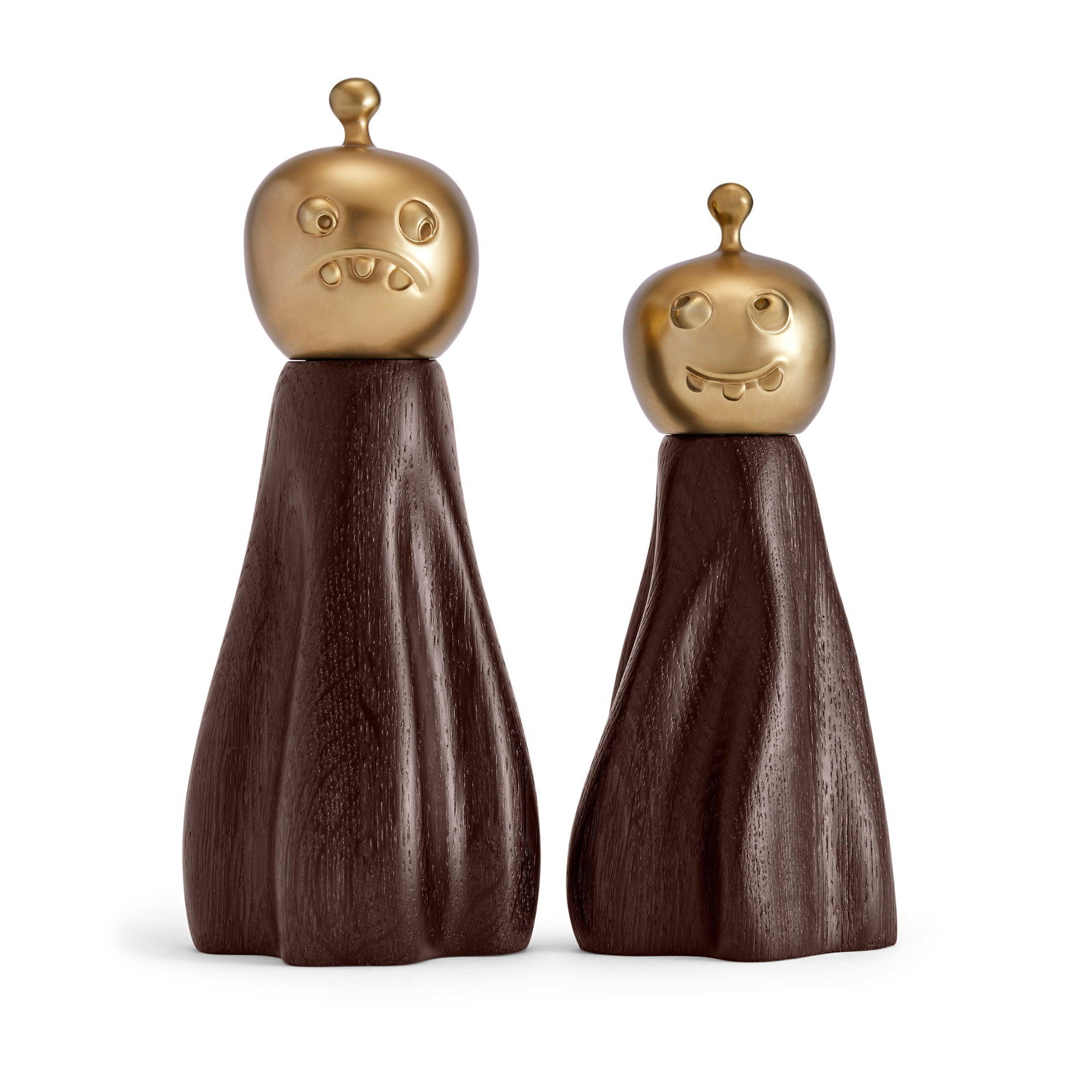 Image of Haas Fantomes Salt + Pepper Mills (Set of 2)