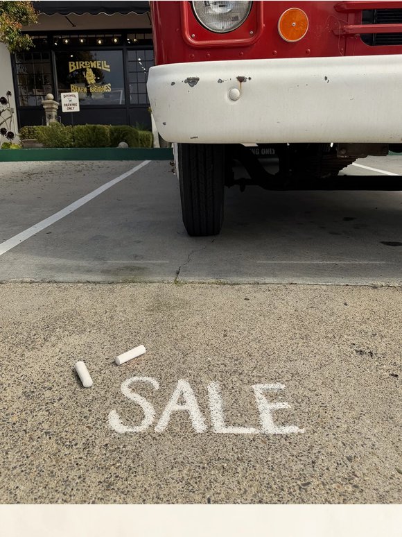 Last Chance For Birdwell Memorial Day Sidewalk Sale
