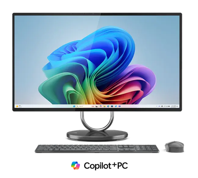 Yoga AIO 32i (32″ Intel) - Storm Grey