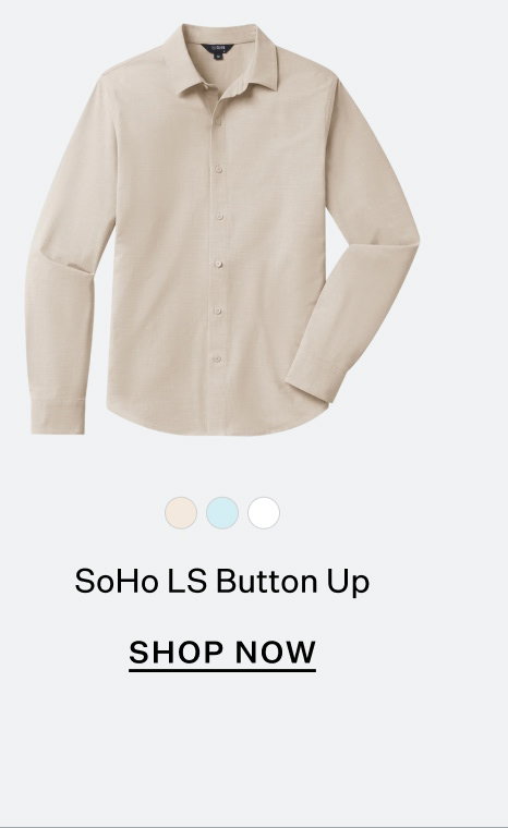 SoHo Long Sleeve Button Up