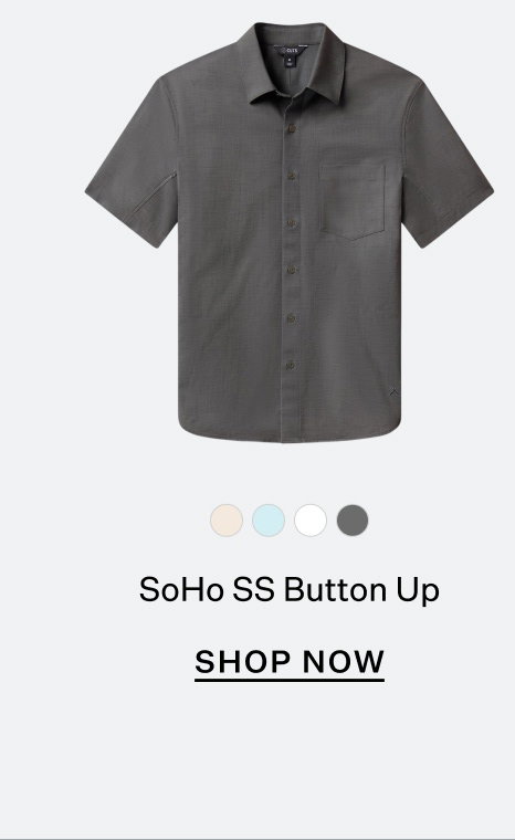 SoHo Short Sleeve Button Up