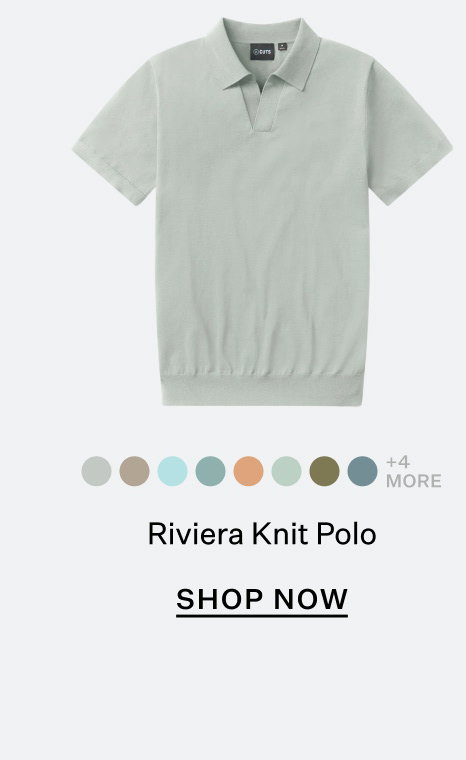 Riviera Knit Polo