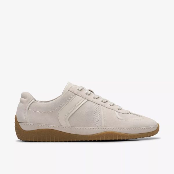 Clarks Meridor Lo Off White Combination